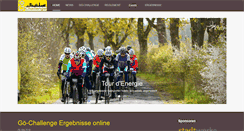 Desktop Screenshot of goe-challenge.de