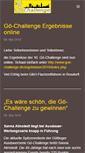 Mobile Screenshot of goe-challenge.de